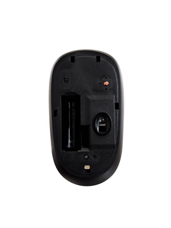 Rca Informatique - image du produit : SOURIS SILENT DUAL BLUETOOTH WIRELESS 2.4GHZ 4 BOUTTONS