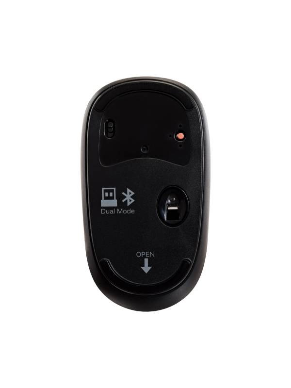 Rca Informatique - image du produit : SOURIS SILENT DUAL BLUETOOTH WIRELESS 2.4GHZ 4 BOUTTONS