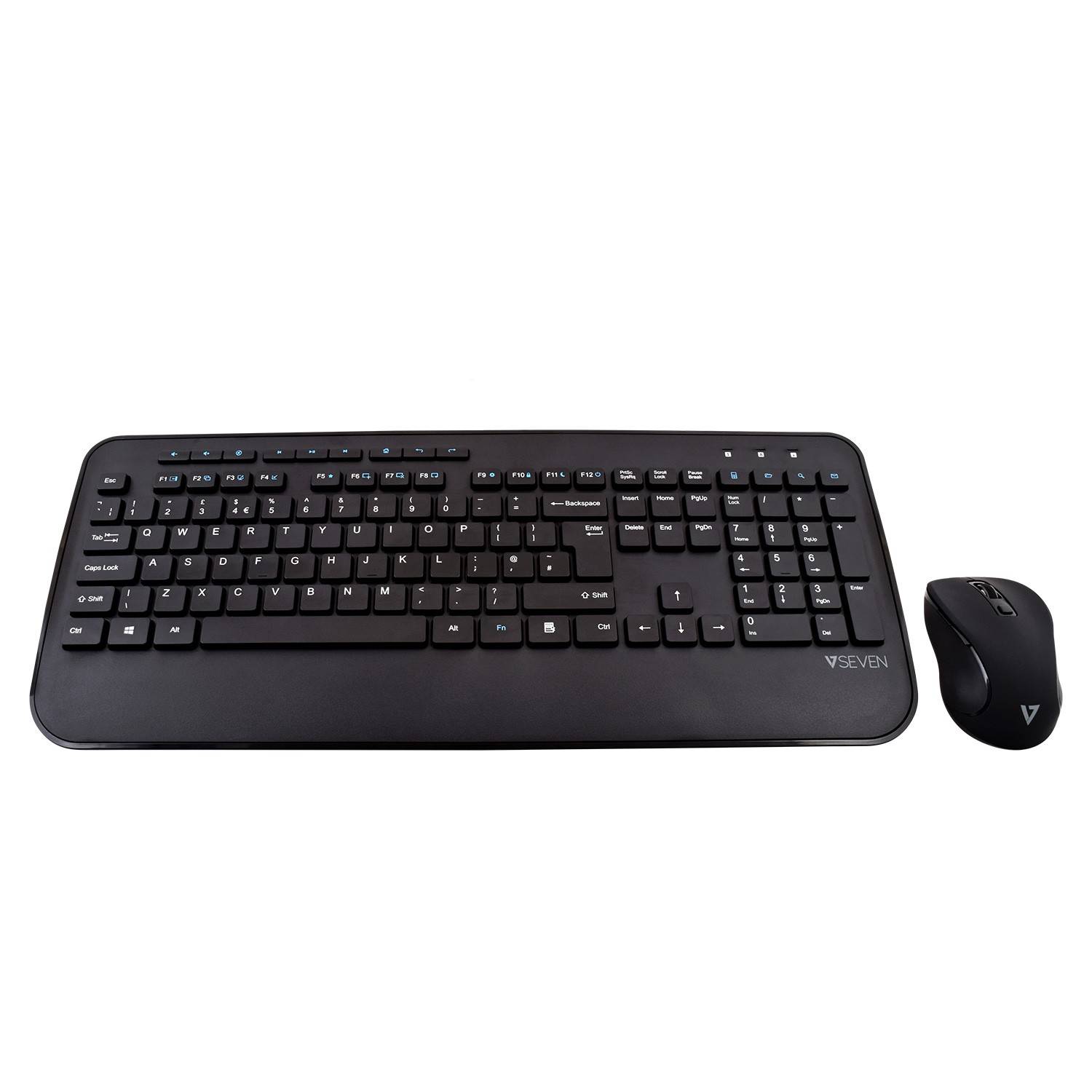 Rca Informatique - image du produit : PRO WIRELESS KB MOUSE COMBO UK FULL SIZE/PALM REST UK ENGLISH E