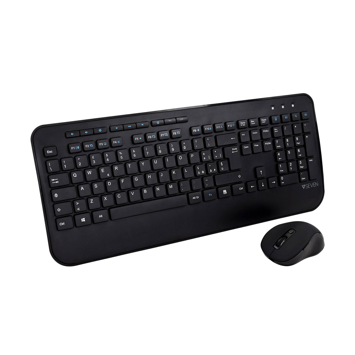 Rca Informatique - image du produit : PRO WIRELESS KB MOUSE COMBO IT FULL SIZE/PALM REST ITALIAN IT