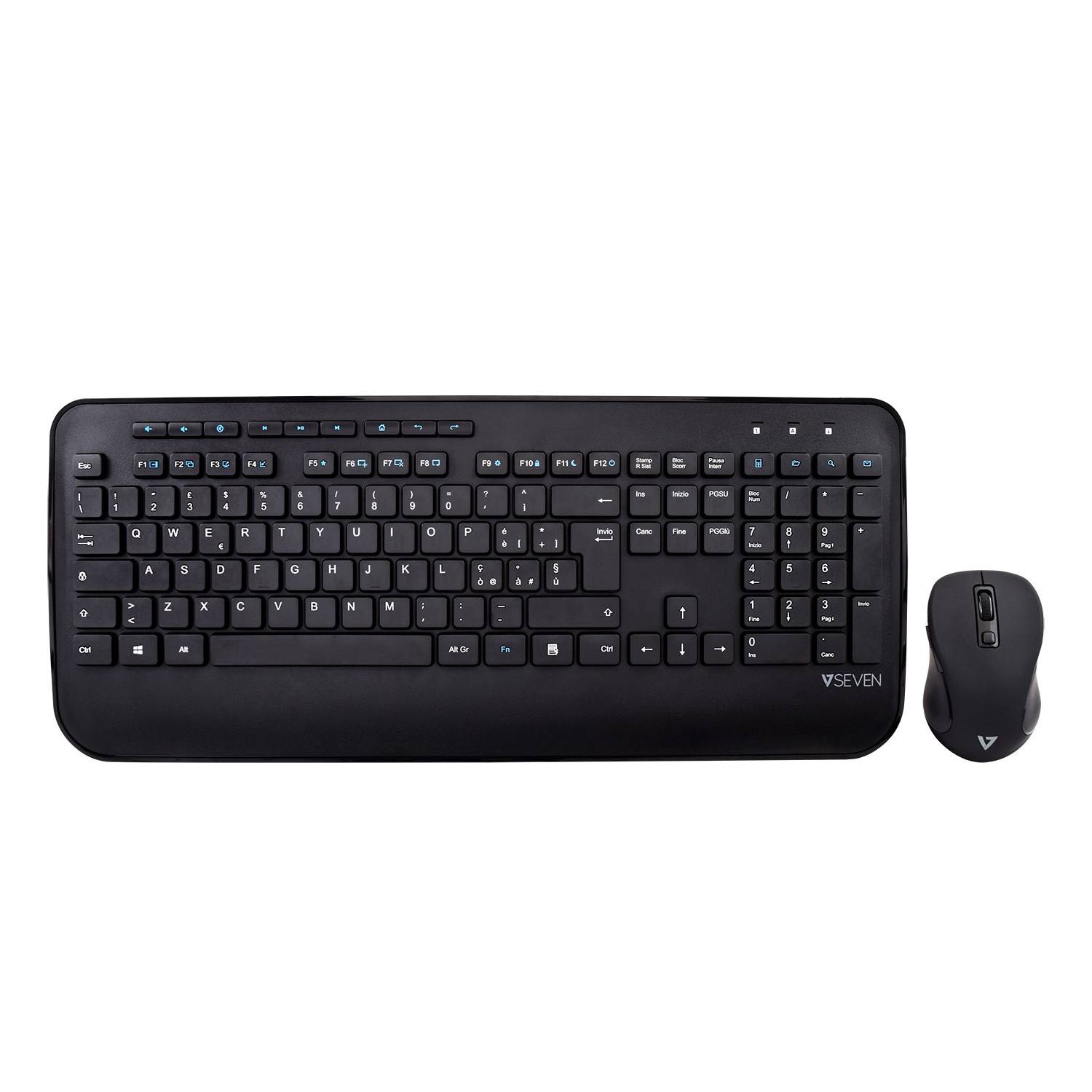 Rca Informatique - image du produit : PRO WIRELESS KB MOUSE COMBO IT FULL SIZE/PALM REST ITALIAN IT