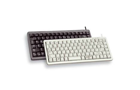 Rca Informatique - image du produit : CHERRY G84-4100 COMPACT KEYBOARD SPANISH LAYOUT BLACK