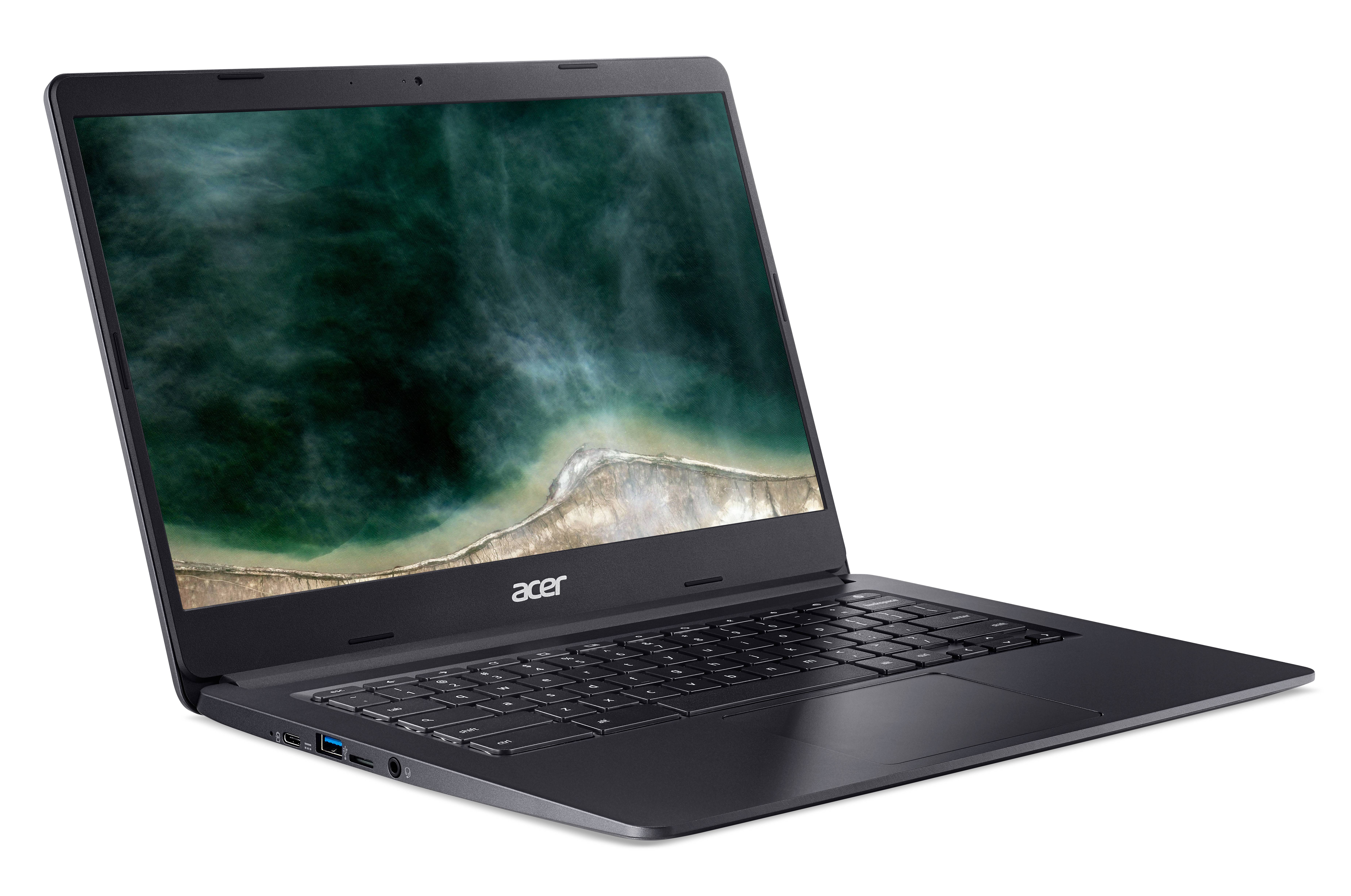 Rca Informatique - image du produit : CB-C933T-P6GY PENT SILV N5000 64GB 8GB 14IN NOOD CHROMEOS