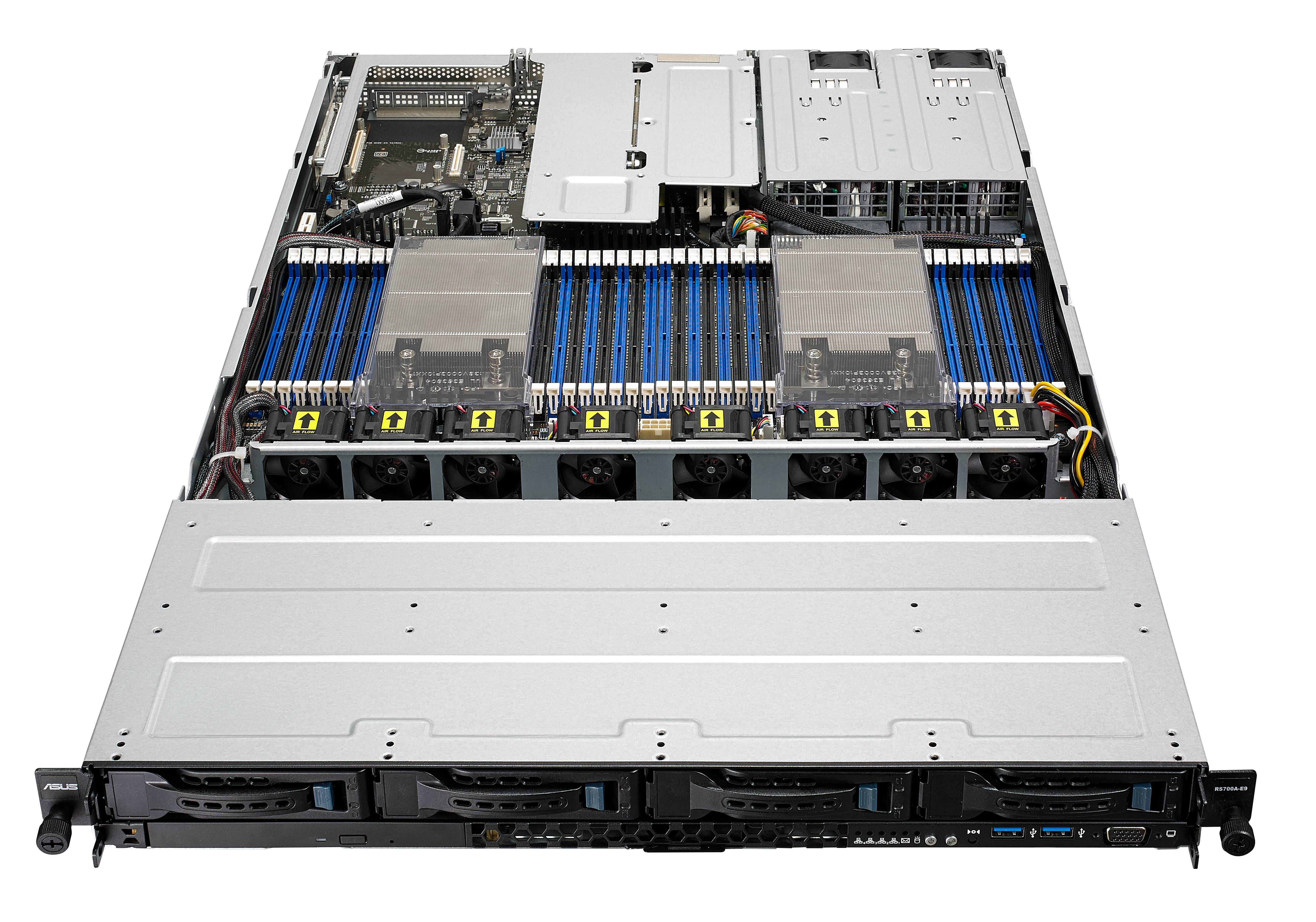 Rca Informatique - image du produit : RS700A-E9-RS4V2 TOWER BAREBONE AMD EPYC