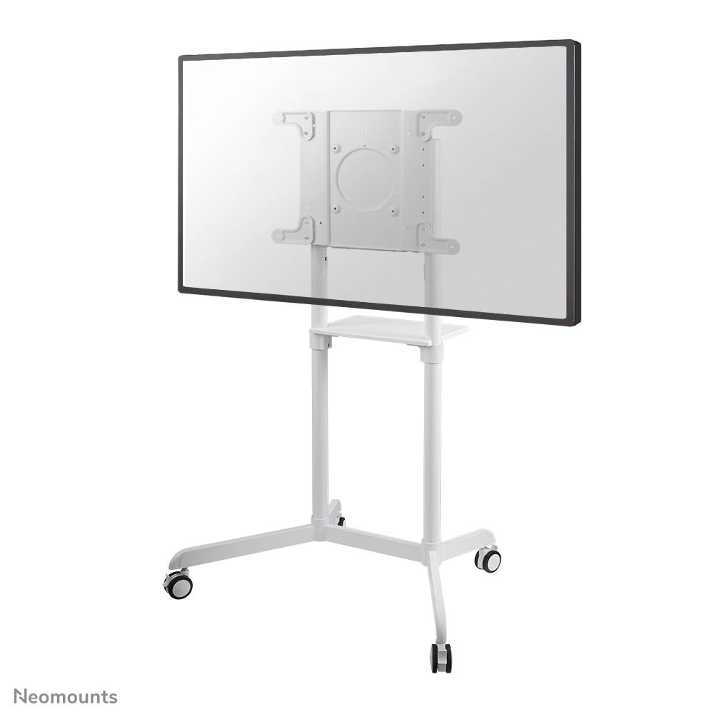 Rca Informatique - image du produit : NEWSTAR MOBILE FLAT SCREENFLOOR STAND HEIGHT 160CM WHT 37-70IN