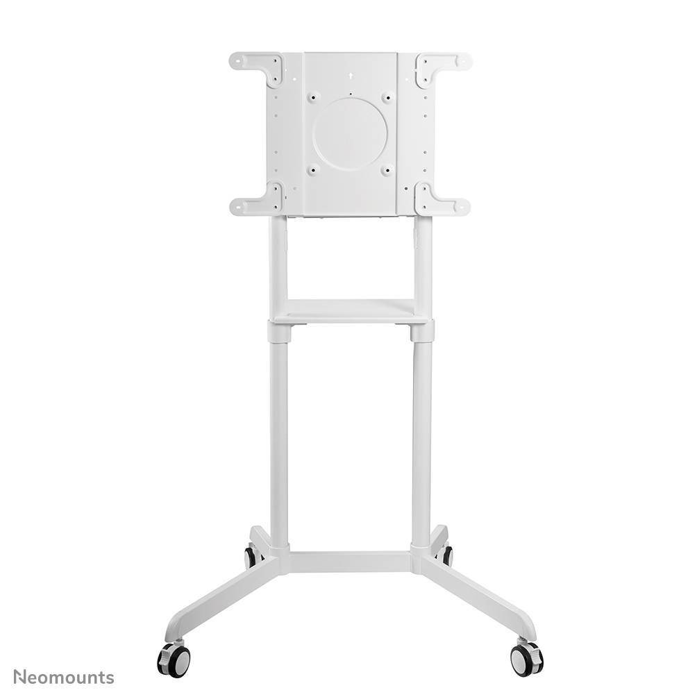 Rca Informatique - image du produit : NEWSTAR MOBILE FLAT SCREENFLOOR STAND HEIGHT 160CM WHT 37-70IN