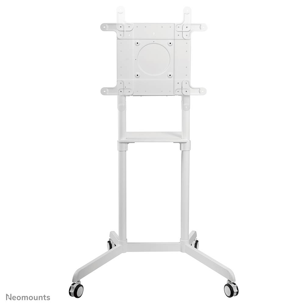 Rca Informatique - image du produit : NEWSTAR MOBILE FLAT SCREENFLOOR STAND HEIGHT 160CM WHT 37-70IN