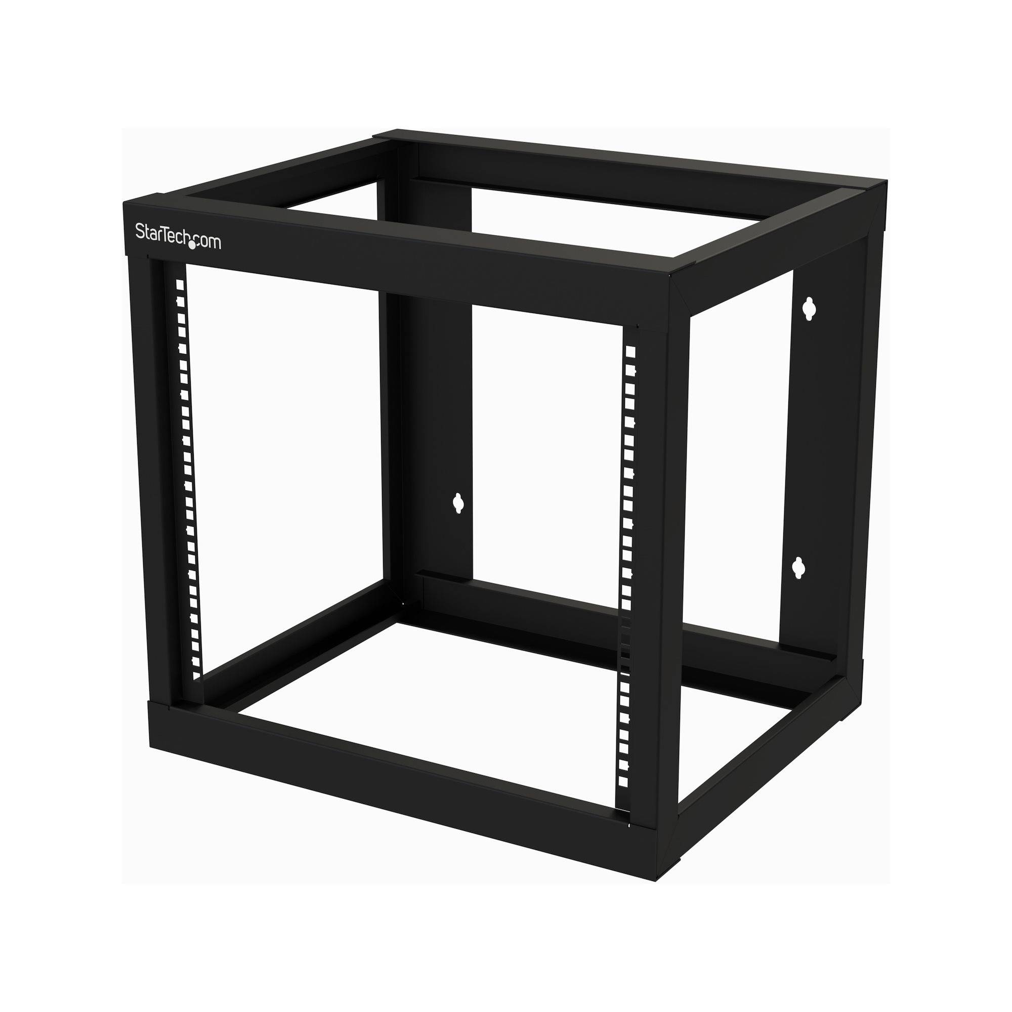 Rca Informatique - image du produit : 9U WALL-MOUNT RACK OPEN FRAME 18 IN. DEEP - STEEL