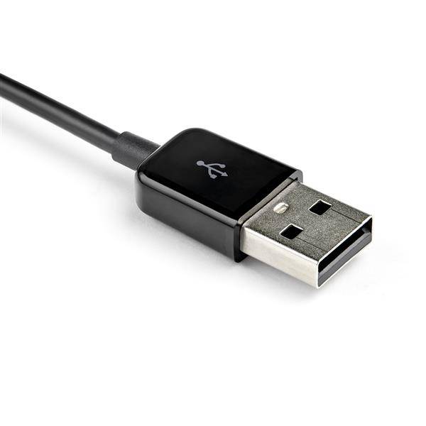 Rca Informatique - image du produit : 2M (6FT.) VGA TO HDMI ADAPTER - USB AUDIO - 1080P RESOLUTION