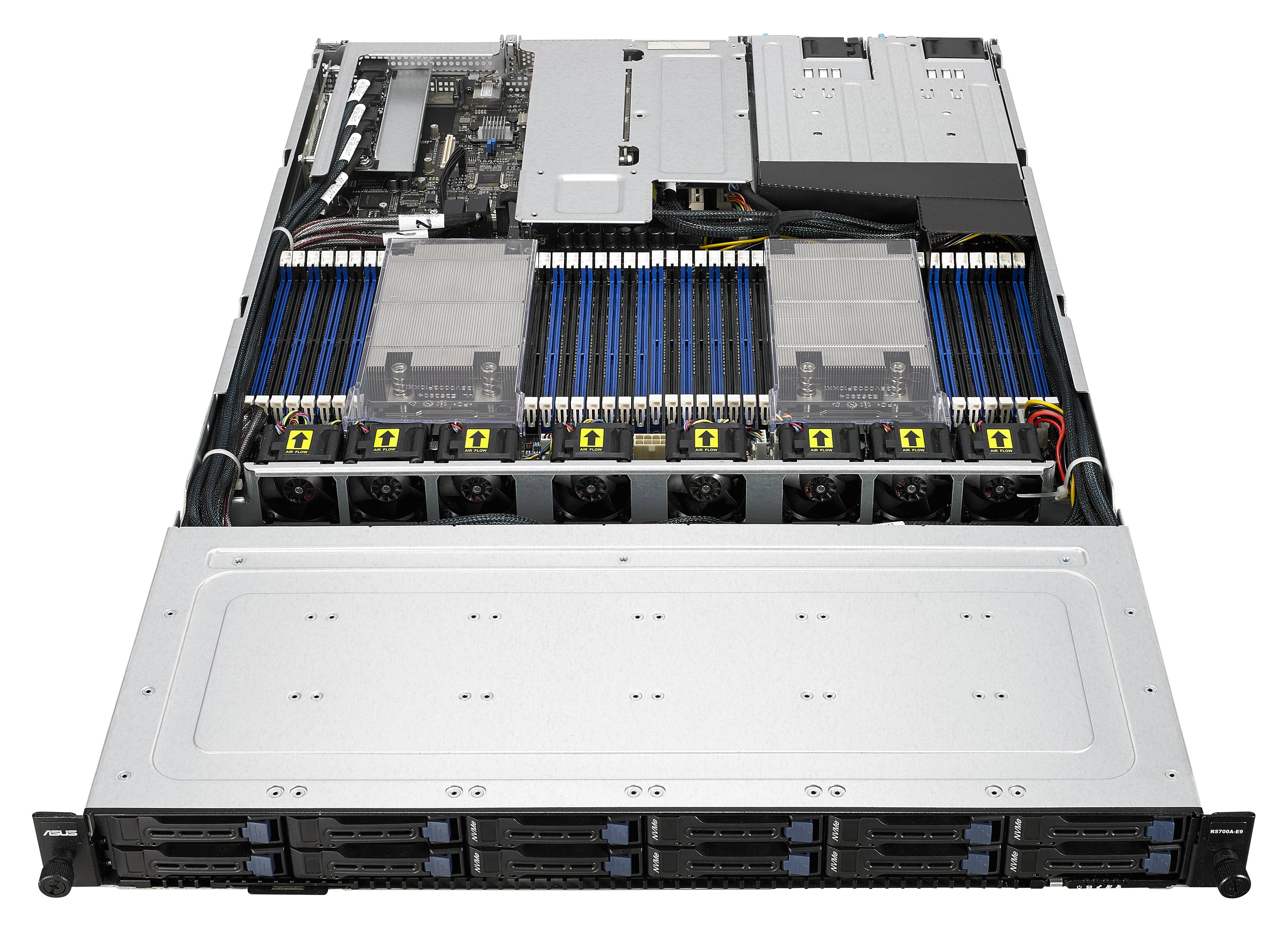 Rca Informatique - image du produit : RS700A-E9-RS12V2/4NVME TOWER BAREBONE AMD EPYC