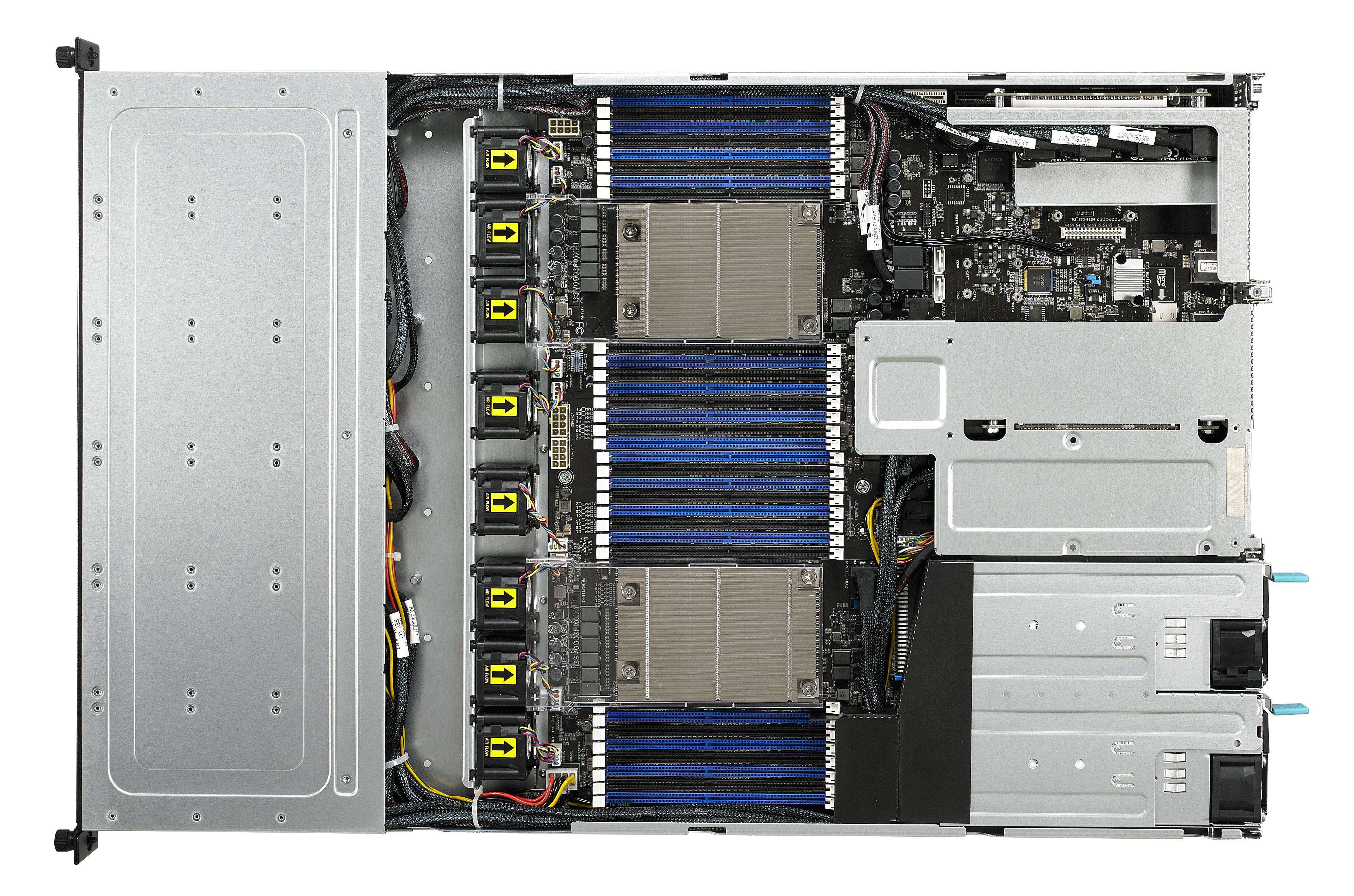 Rca Informatique - image du produit : RS700A-E9-RS12V2/4NVME TOWER BAREBONE AMD EPYC