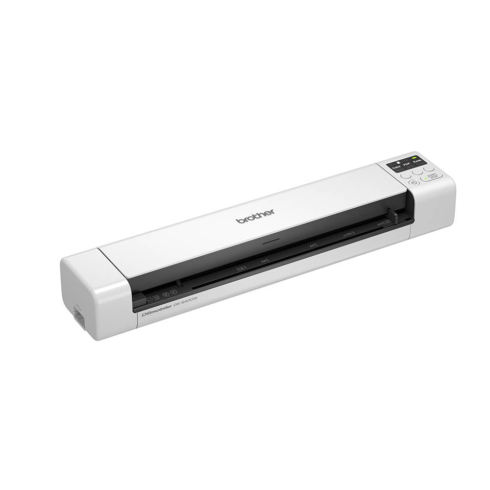 Rca Informatique - image du produit : DS-940DW MOBILE SCANNER WITH DOUBLE-SIDED A4 SCROLLING WIFI
