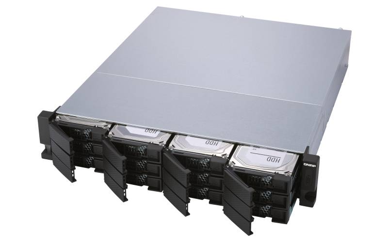 Rca Informatique - image du produit : TL-R1200S-RP EXPANSION UNIT RM 2U 12 BAY RPSU