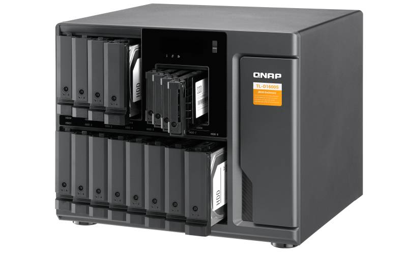 Rca Informatique - image du produit : TL-D1600S EXPANSION UNIT 16 BAY