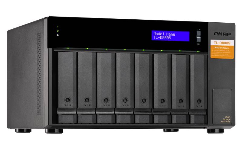 Rca Informatique - image du produit : TL-D800S EXPANSION UNIT 8 BAY