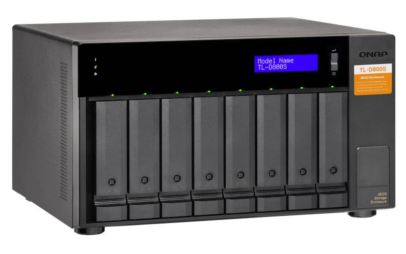 Rca Informatique - image du produit : TL-D800S EXPANSION UNIT 8 BAY