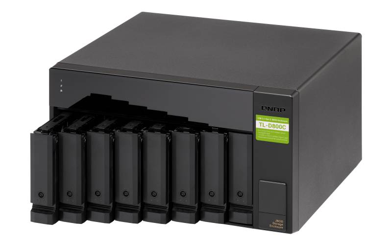 Rca Informatique - image du produit : TL-D800C EXPANSION UNIT 8 BAY