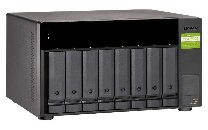 Rca Informatique - image du produit : TL-D800C EXPANSION UNIT 8 BAY