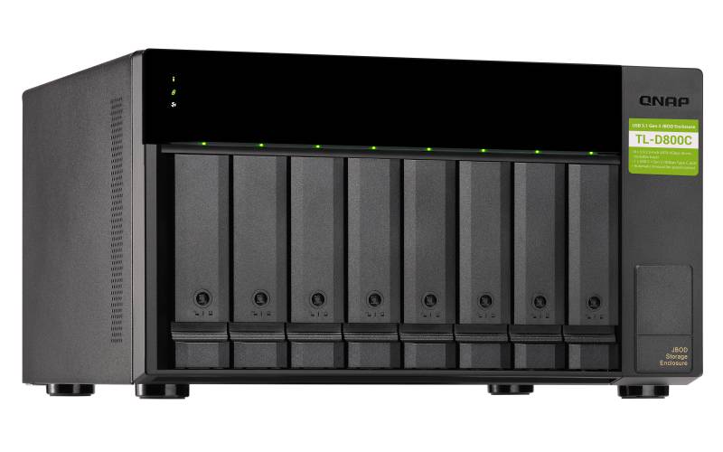 Rca Informatique - image du produit : TL-D800C EXPANSION UNIT 8 BAY