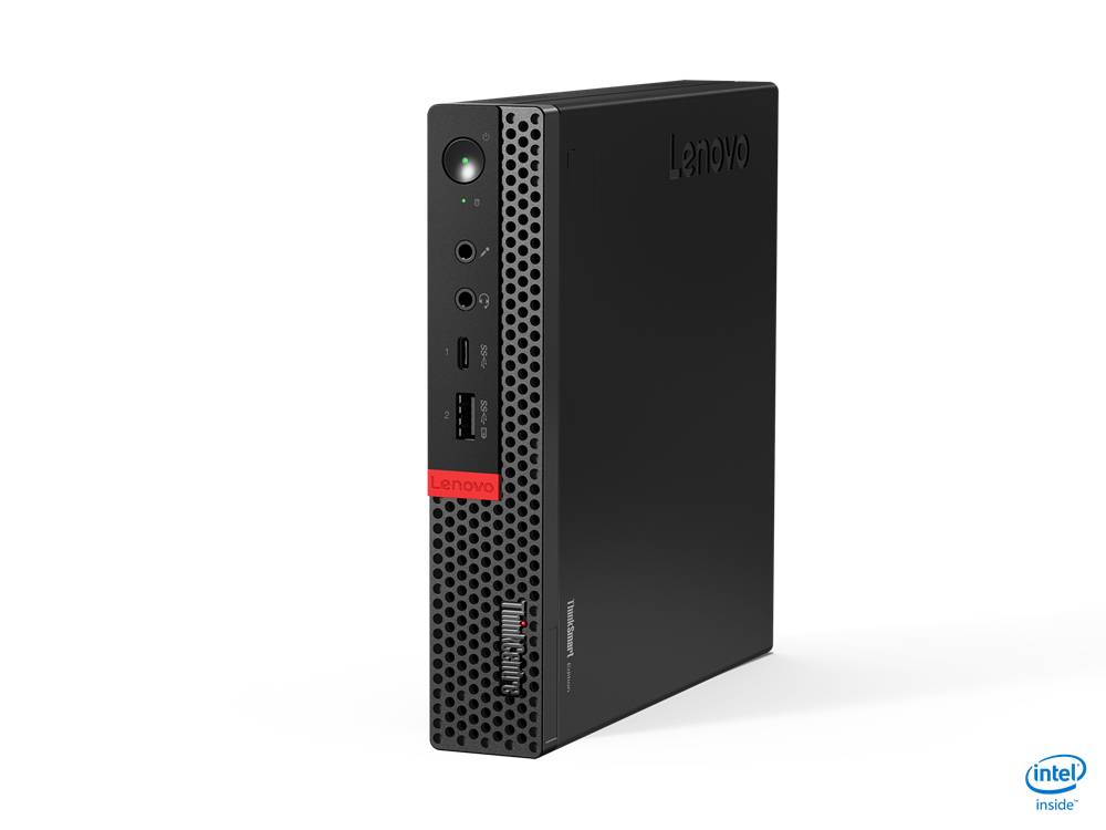 Rca Informatique - Image du produit : THINKCENTRE M920Q CORE I7-9700T 128GB 16GB NOOD W10IOT