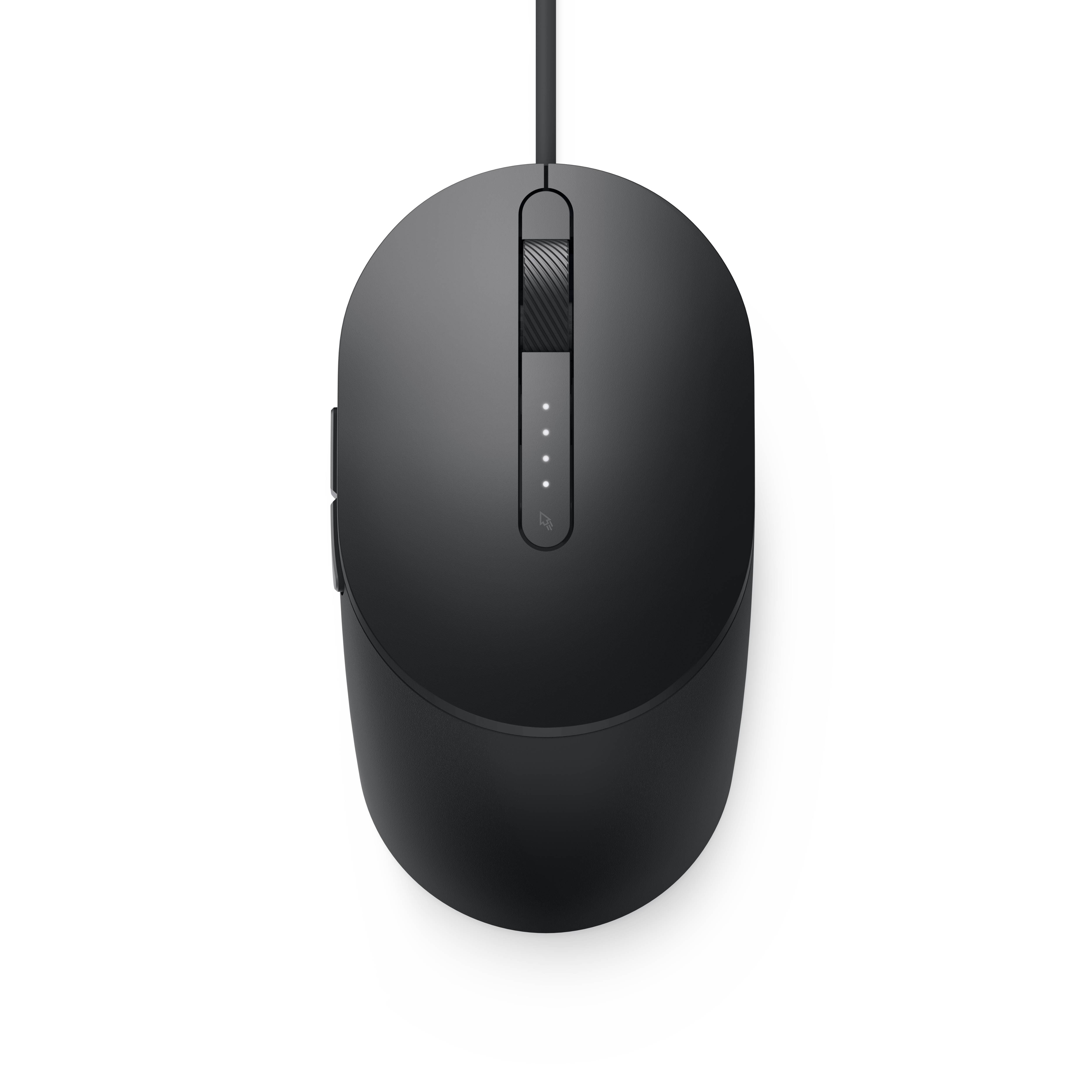 Rca Informatique - image du produit : LASER WIRED MOUSE MS3220 BLACK SE