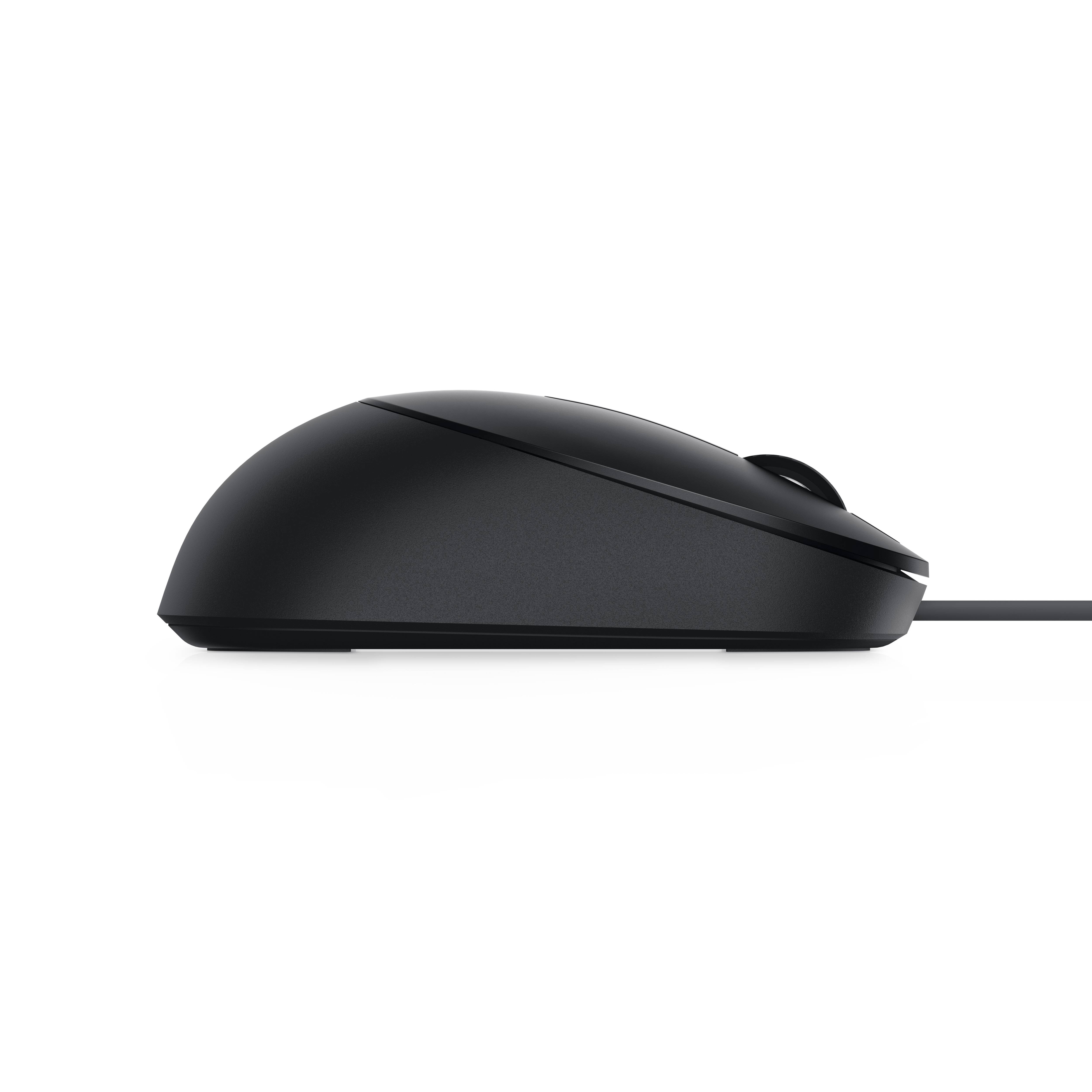 Rca Informatique - image du produit : LASER WIRED MOUSE MS3220 BLACK SE