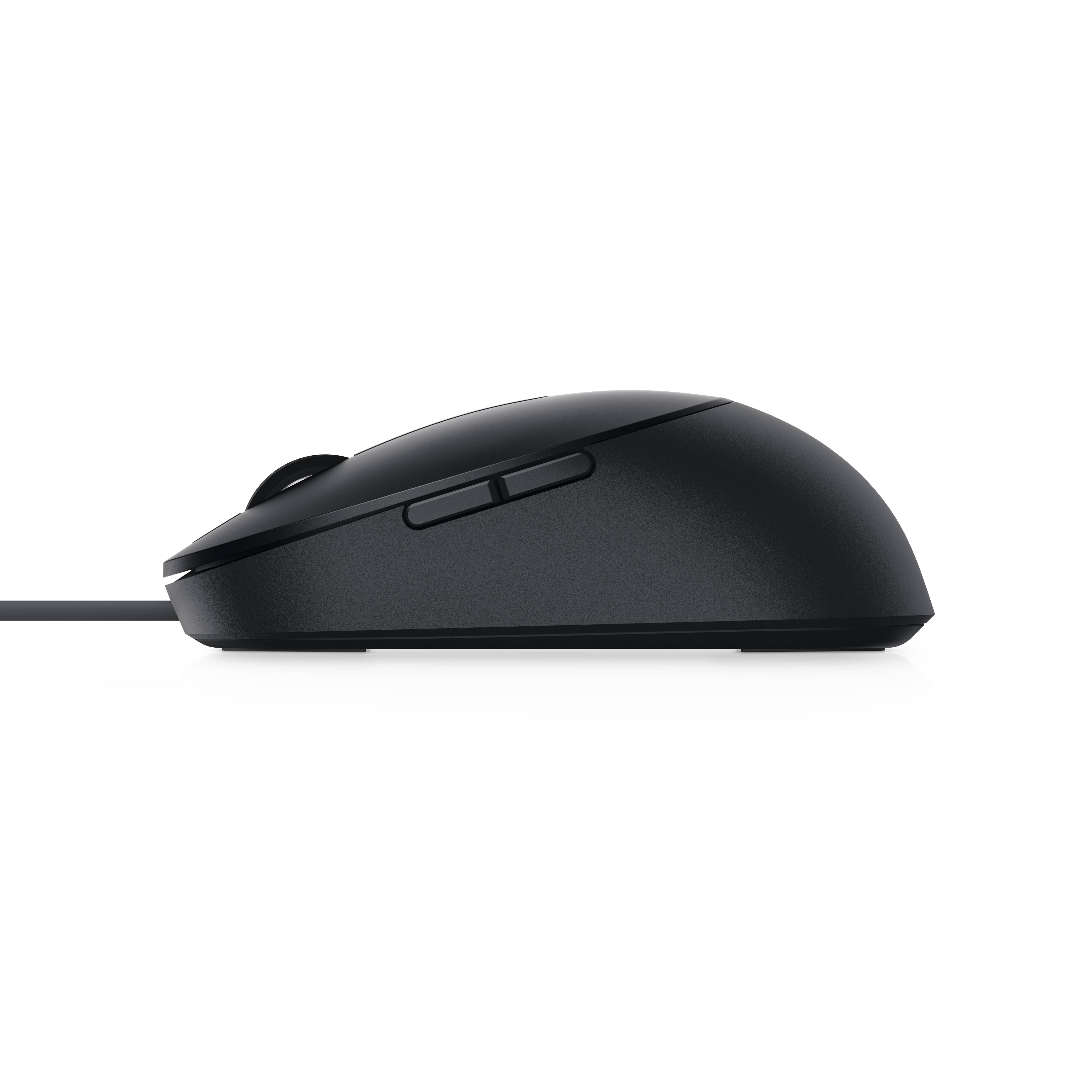 Rca Informatique - image du produit : LASER WIRED MOUSE MS3220 BLACK SE