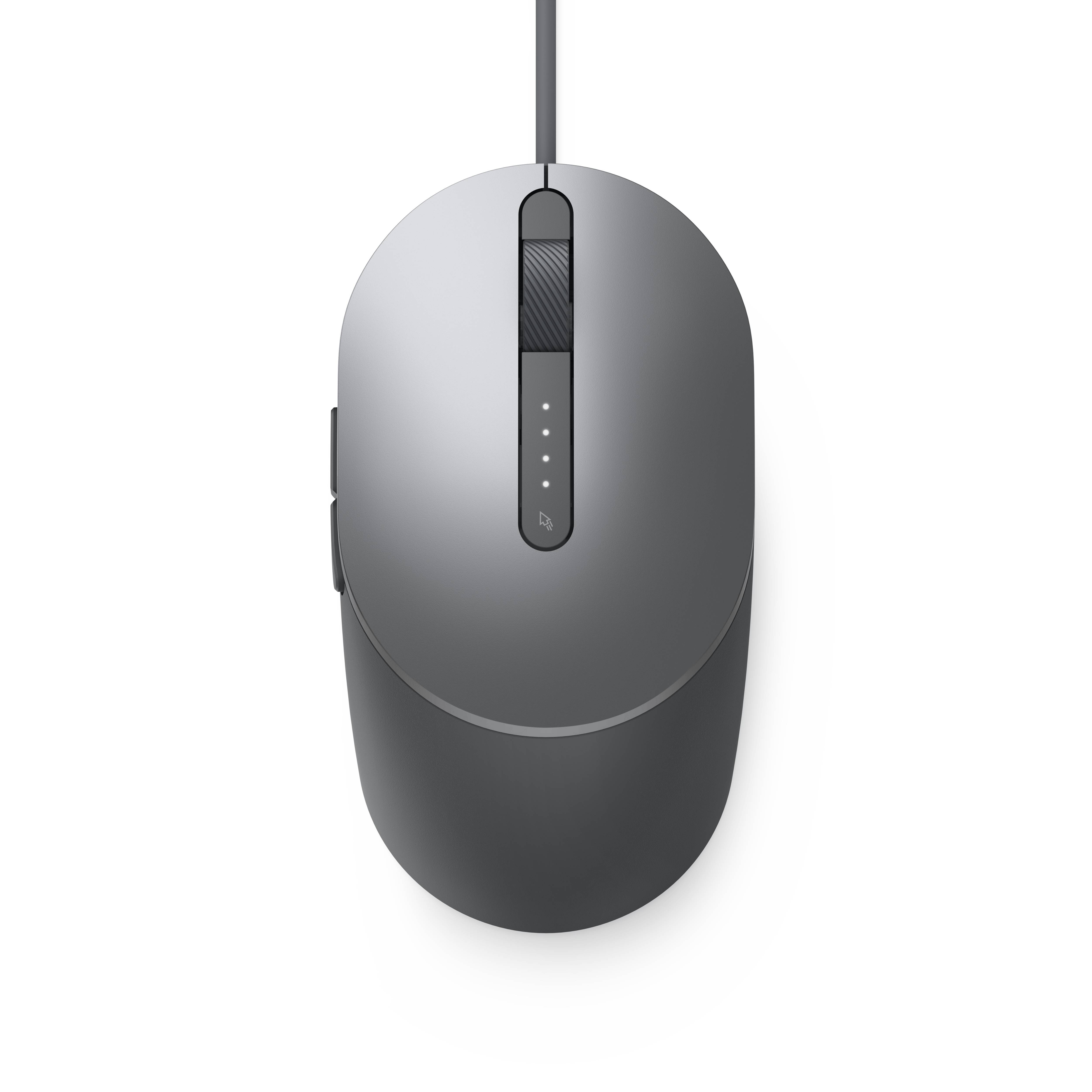 Rca Informatique - image du produit : DELL LASER WIRED MOUSE - MS3220 TITAN GRAY