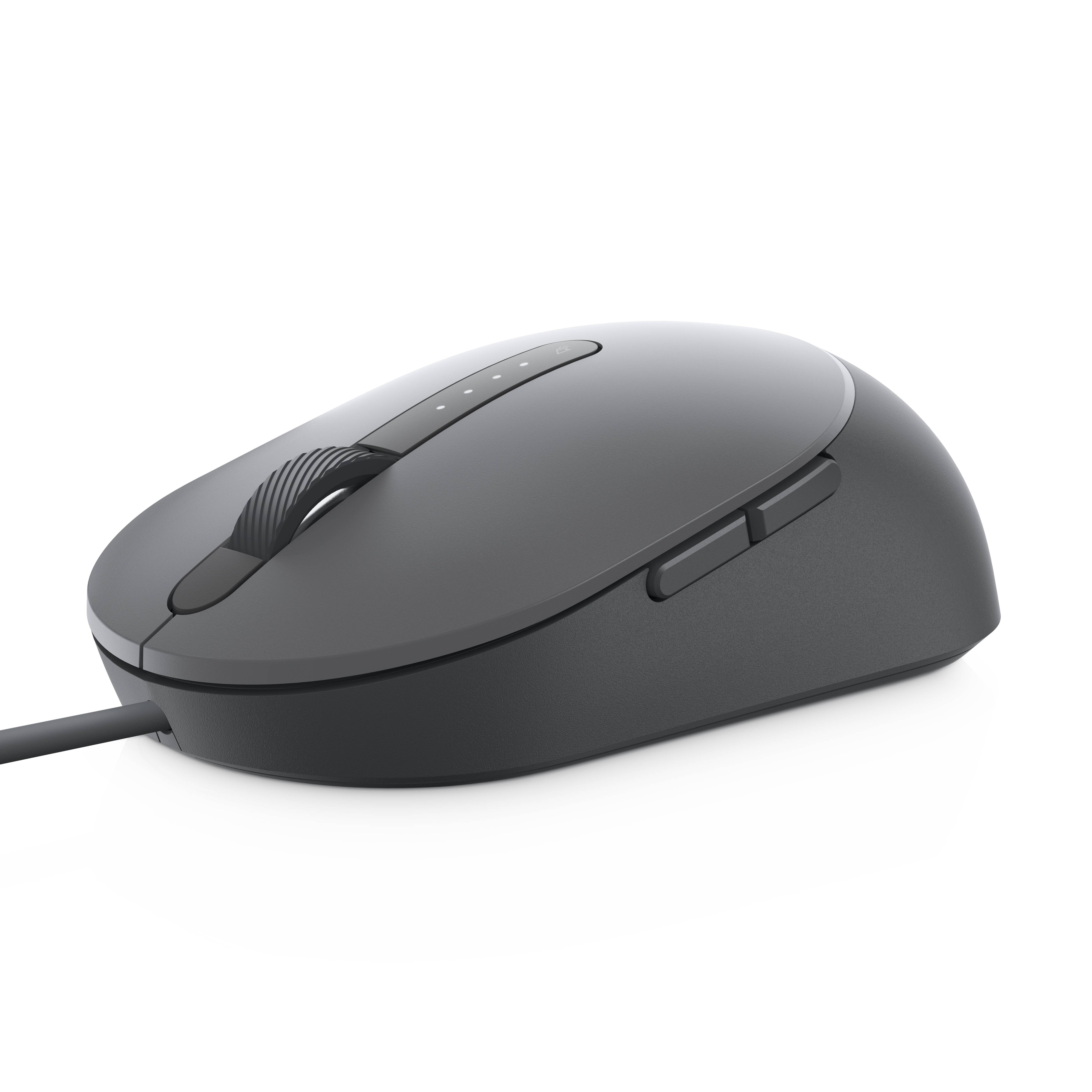 Rca Informatique - image du produit : DELL LASER WIRED MOUSE - MS3220 TITAN GRAY