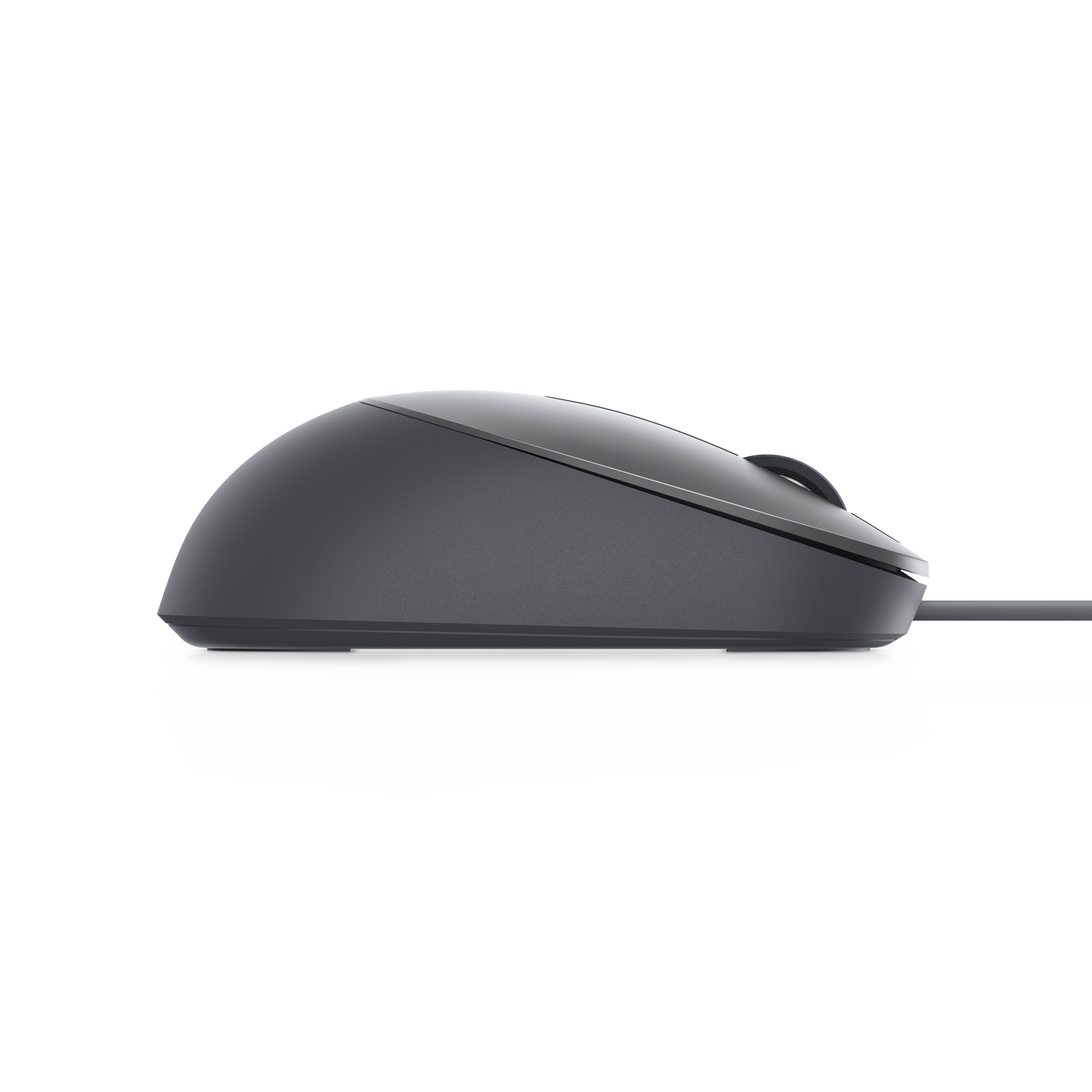 Rca Informatique - image du produit : DELL LASER WIRED MOUSE - MS3220 TITAN GRAY