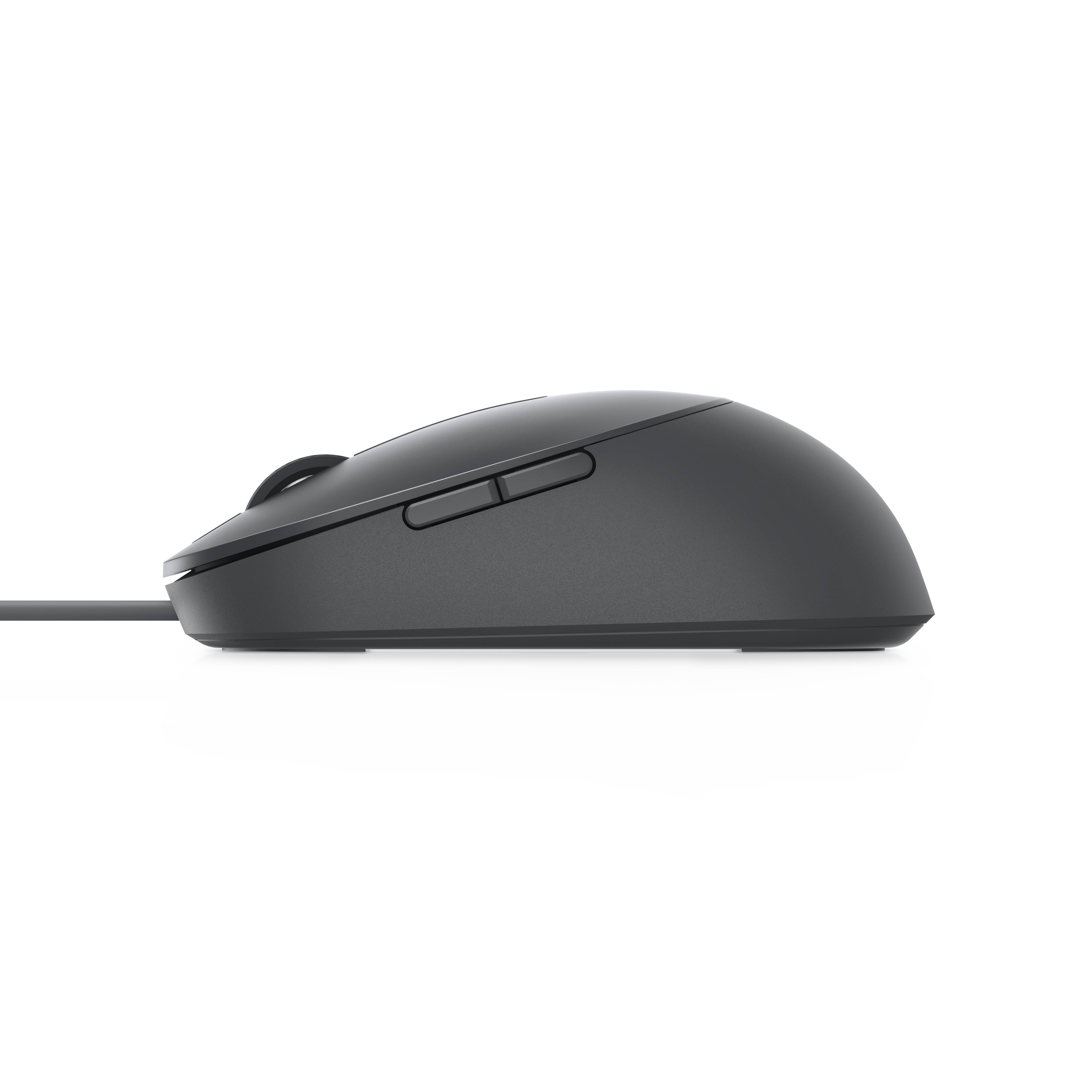 Rca Informatique - image du produit : DELL LASER WIRED MOUSE - MS3220 TITAN GRAY