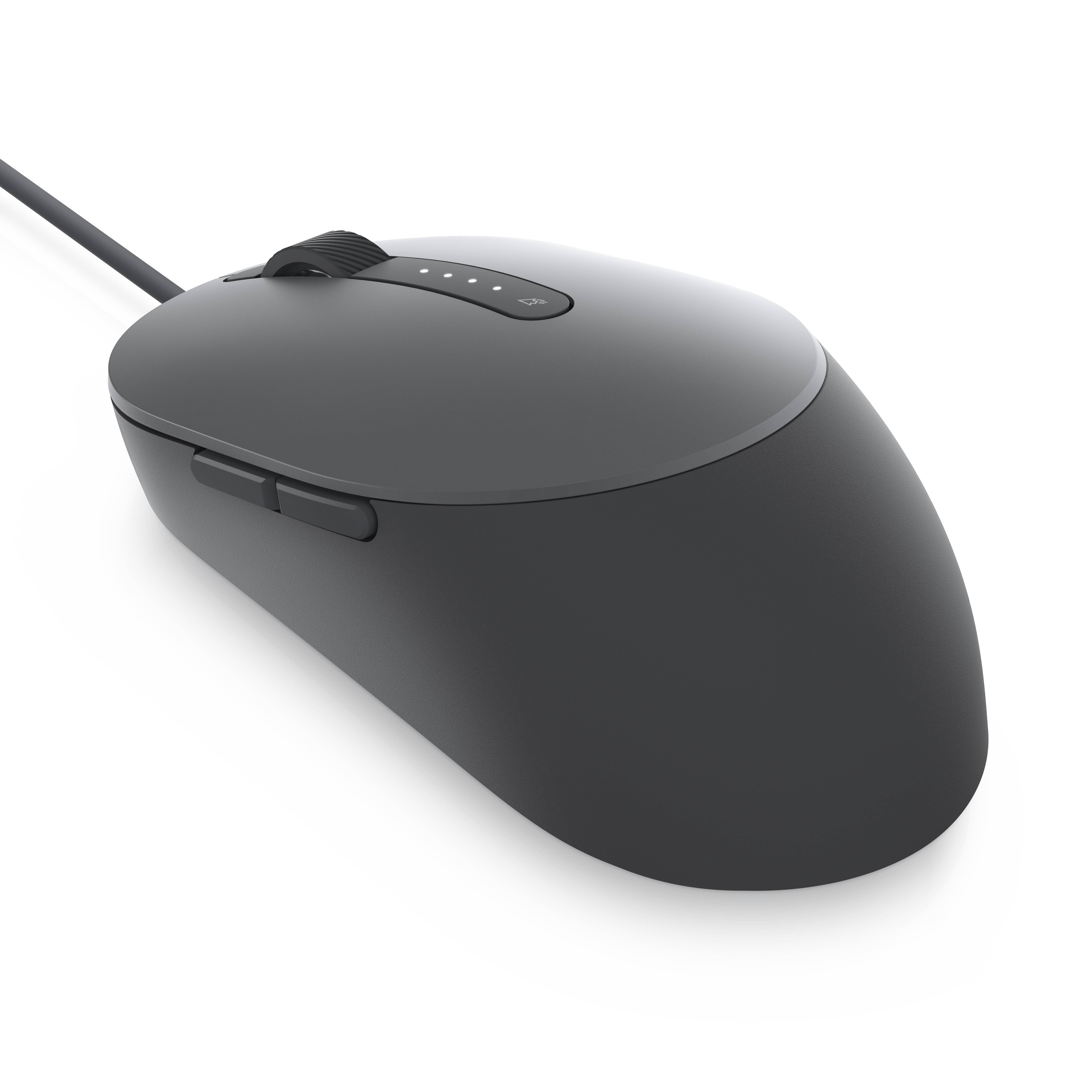 Rca Informatique - image du produit : DELL LASER WIRED MOUSE - MS3220 TITAN GRAY