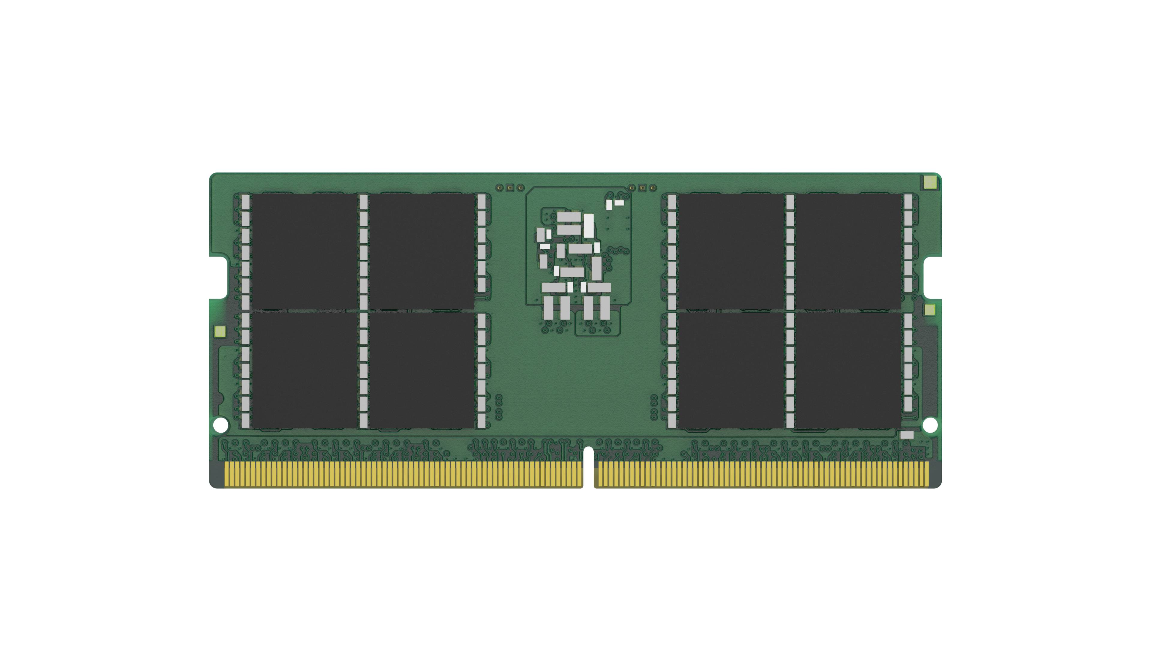 Rca Informatique - image du produit : 96GB DDR5 5600MT/S NON-ECC CL46 (KIT OF 2) SODIMM 2RX8