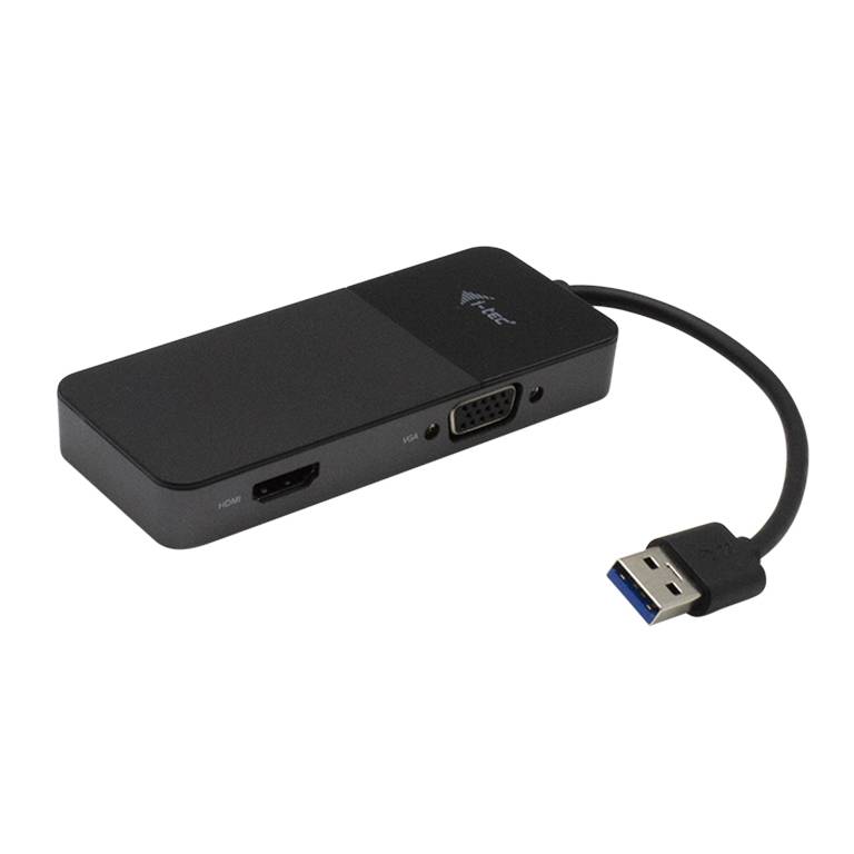 Rca Informatique - Image du produit : I-TEC USB-C/3.0 HDMI/VGA ADAPT I-TEC VIDEO ADAPTER HDMI AND VGA