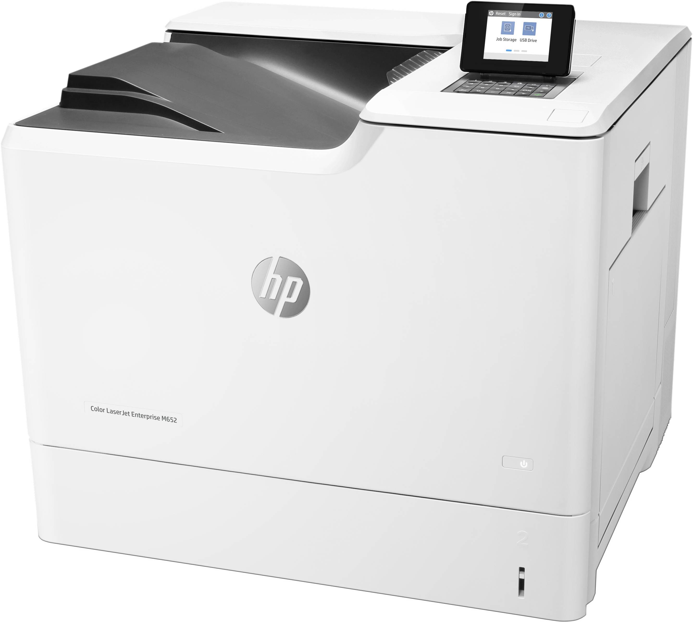 Rca Informatique - image du produit : LASERJET COLOR M652N ENTERPRISE 47PPM A4