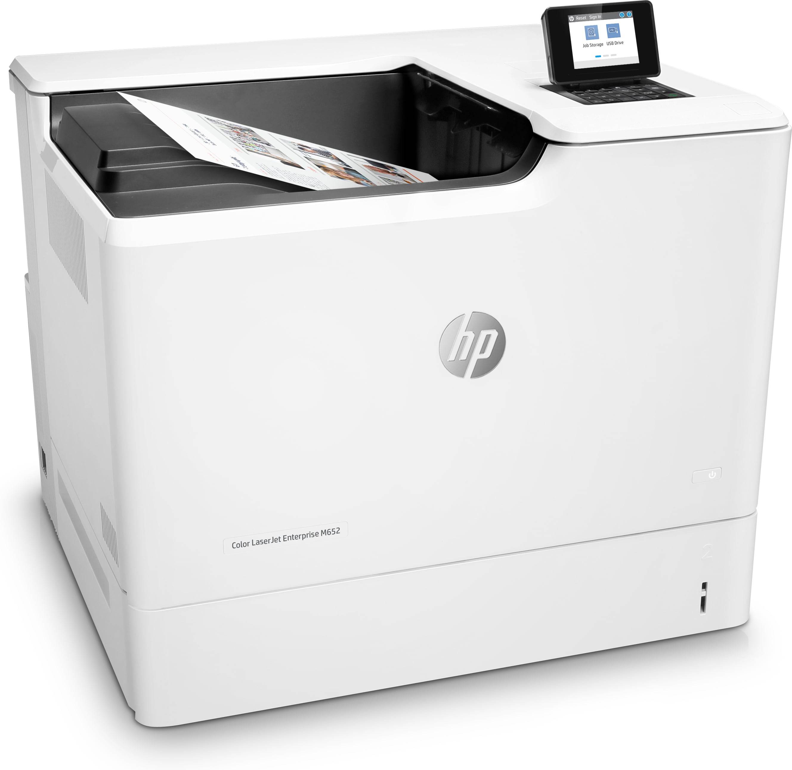 Rca Informatique - image du produit : LASERJET COLOR M652N ENTERPRISE 47PPM A4