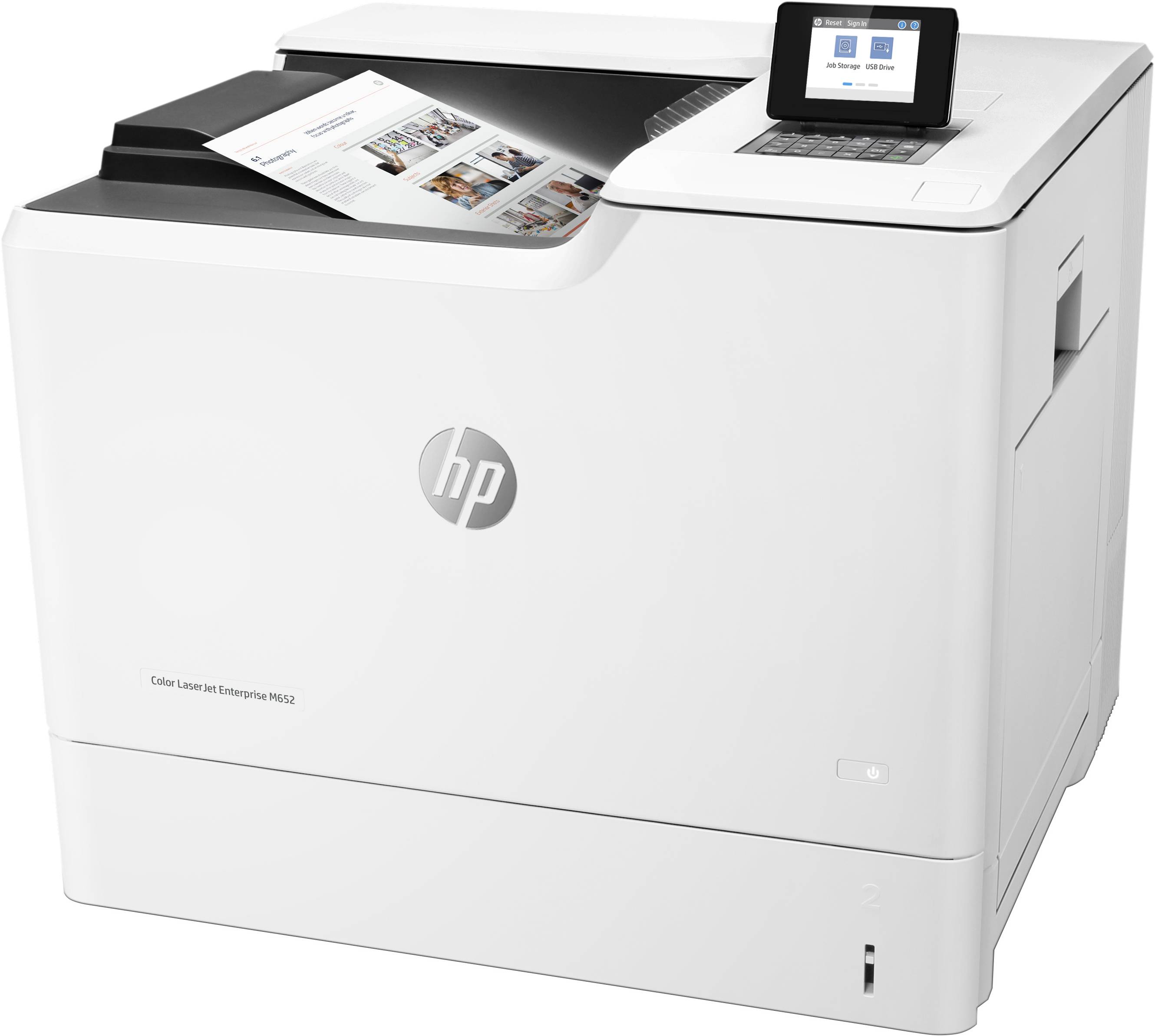 Rca Informatique - image du produit : LASERJET COLOR M652N ENTERPRISE 47PPM A4