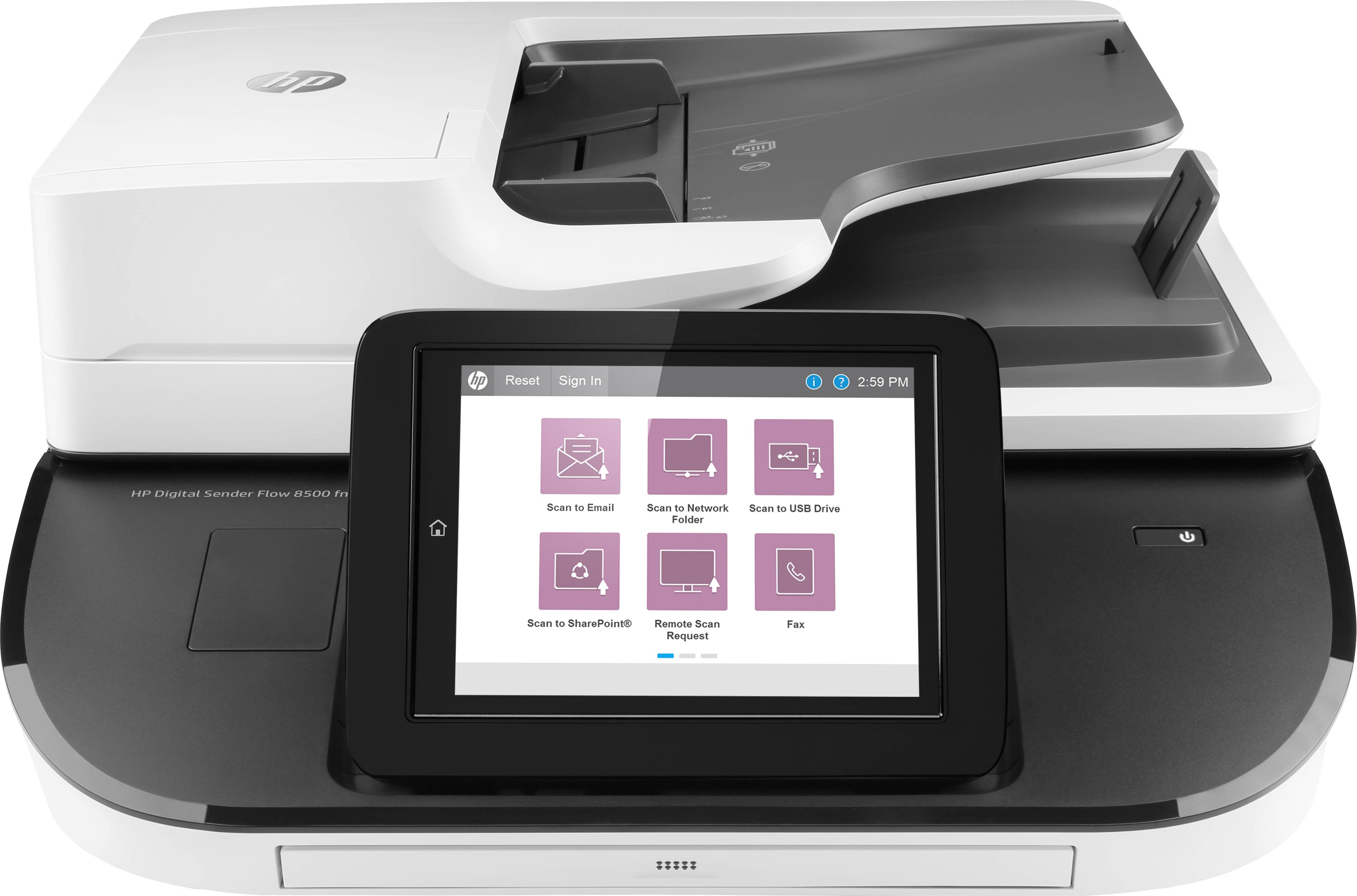 Rca Informatique - Image du produit : 8500 FN2 DIGITAL SENDER FLOW SCANNER