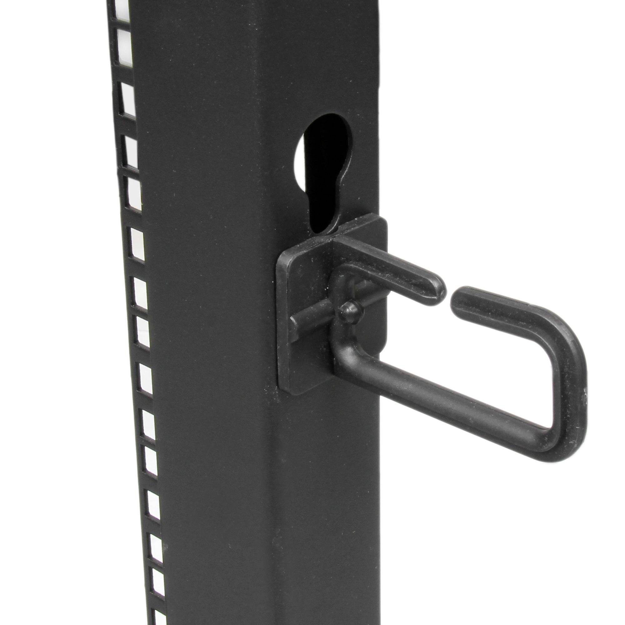 Rca Informatique - image du produit : 8U OPEN FRAME RACK - 4 POST - 22-40IN ADJUSTABLE DEPTH