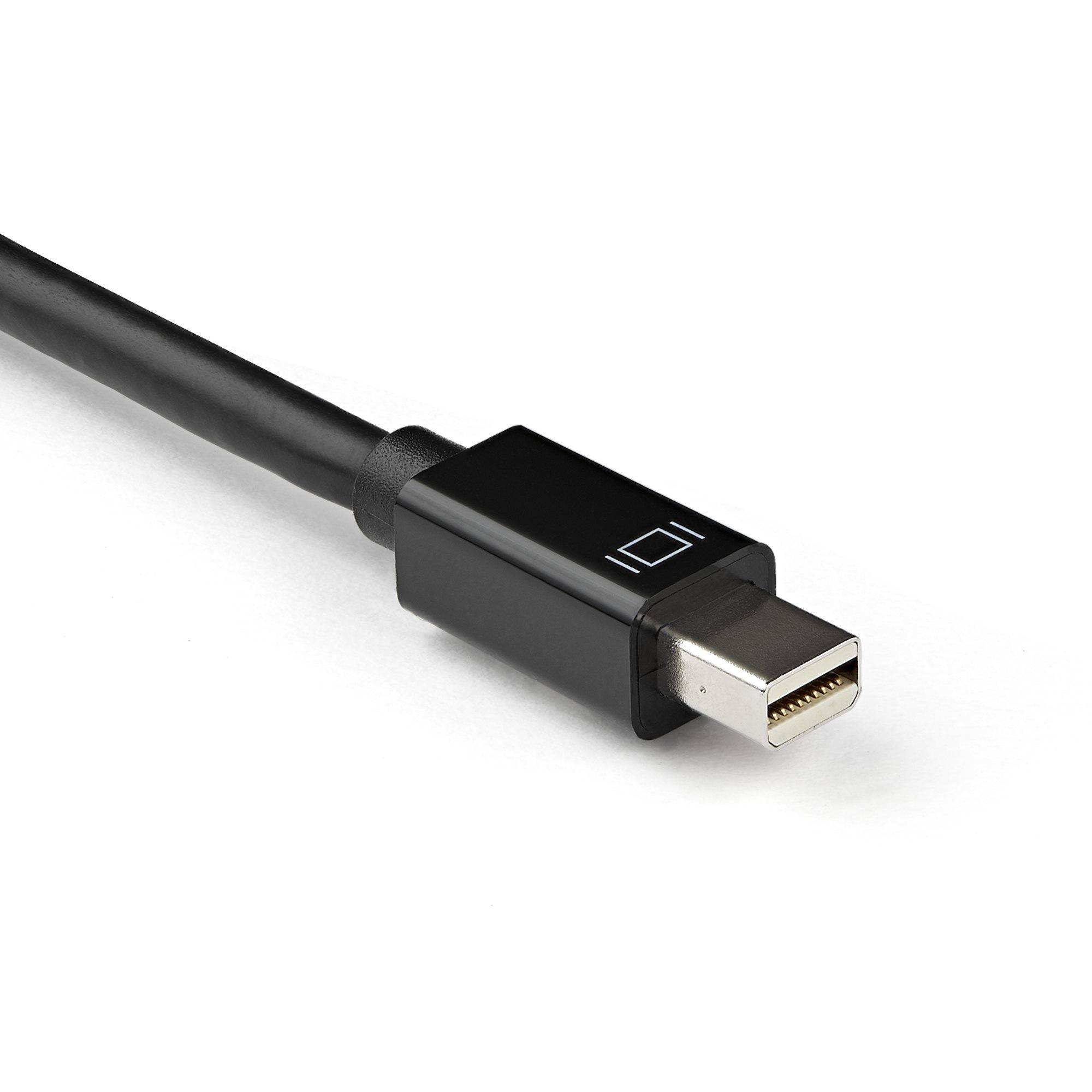 Rca Informatique - image du produit : MINI DISPLAYPORT TO HDMI VGA ADAPTER 4K 60HZ THUNDERBOLT 2