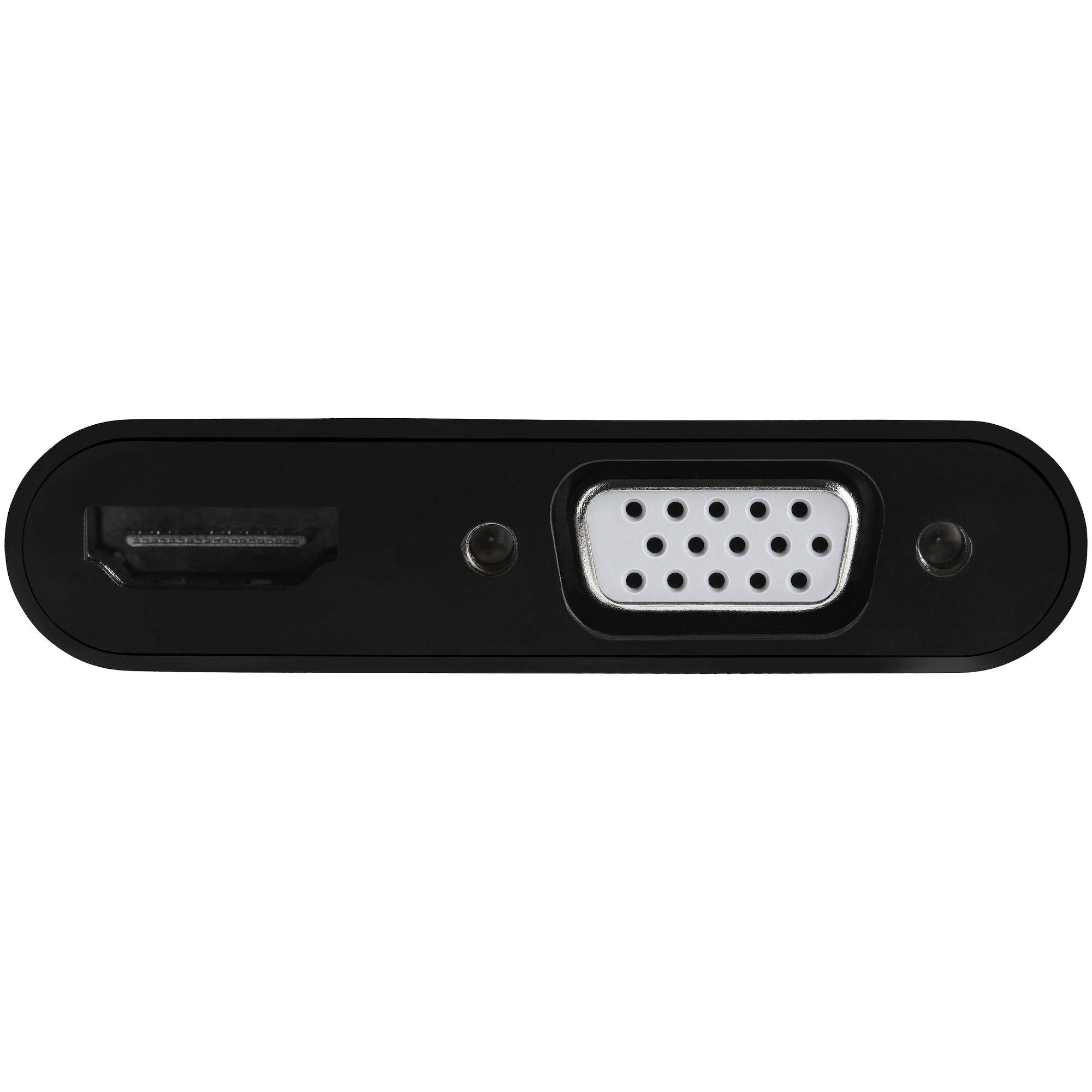 Rca Informatique - image du produit : MINI DISPLAYPORT TO HDMI VGA ADAPTER 4K 60HZ THUNDERBOLT 2