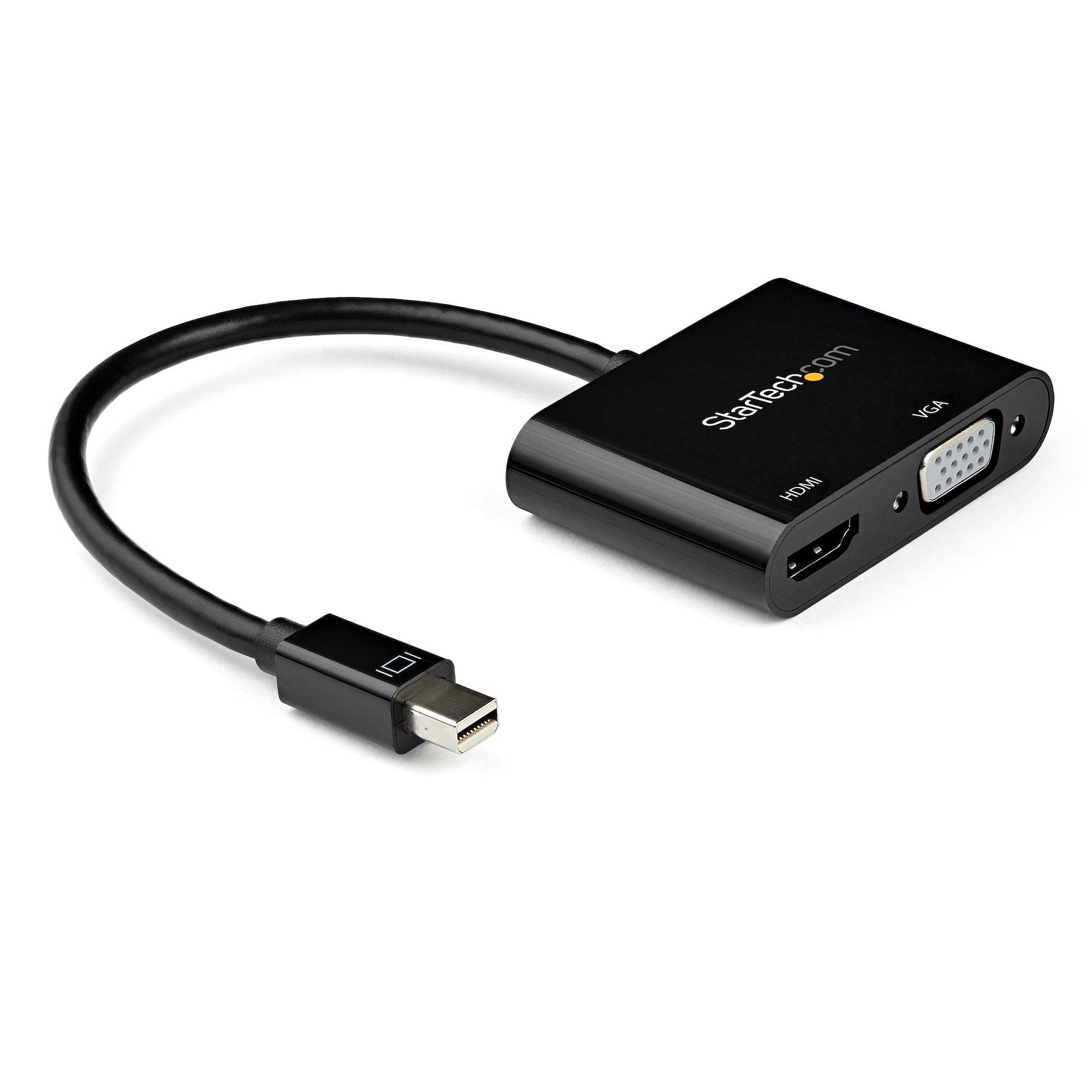 Rca Informatique - Image du produit : MINI DISPLAYPORT TO HDMI VGA ADAPTER 4K 60HZ THUNDERBOLT 2