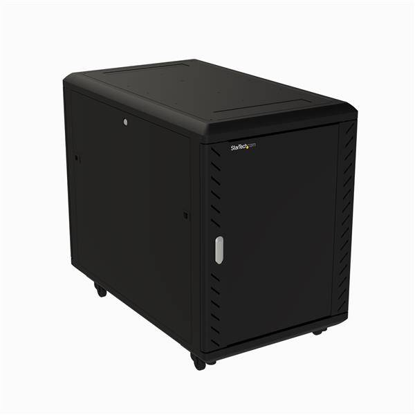 Rca Informatique - Image du produit : 15U SERVER RACK CABINET INCLUDES CASTERS LEVELING FEET