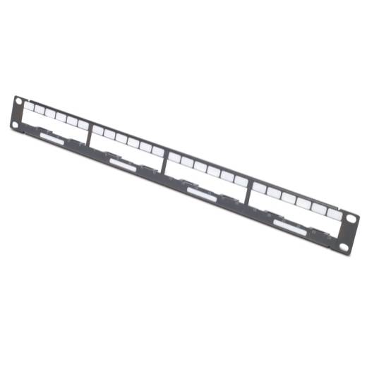 Rca Informatique - Image du produit : DATA DISTRIBUTION 1U PANEL HOLDS 4 EACH DATA DIST CABLES