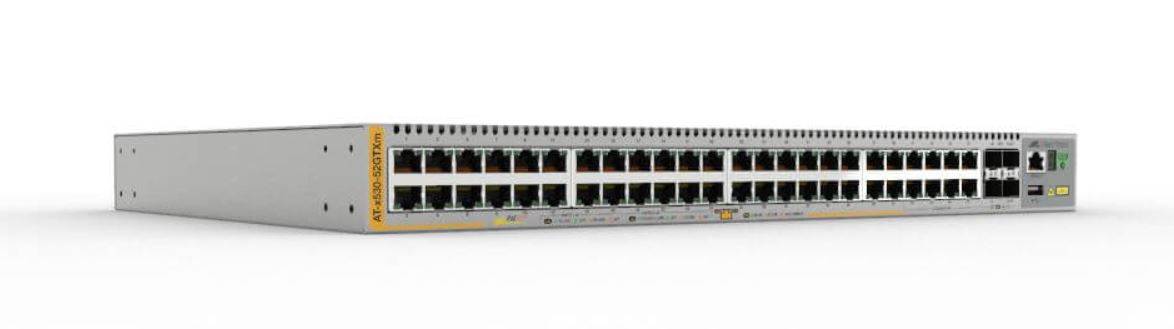 Rca Informatique - Image du produit : L3 STACKABLE SWITCH 40X 10/1000 8X 100M/5G-T 4X SFP+ 2 PSU EU