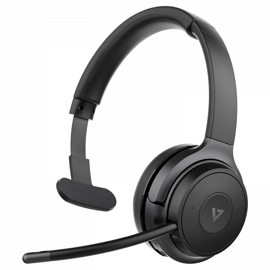 Rca Informatique - image du produit : MICRO CASQUE MONO HB 600 BLUETOOTH MICRO AMOVIBLE