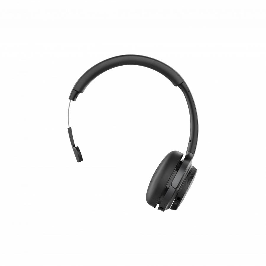 Rca Informatique - image du produit : MICRO CASQUE MONO HB 600 BLUETOOTH MICRO AMOVIBLE