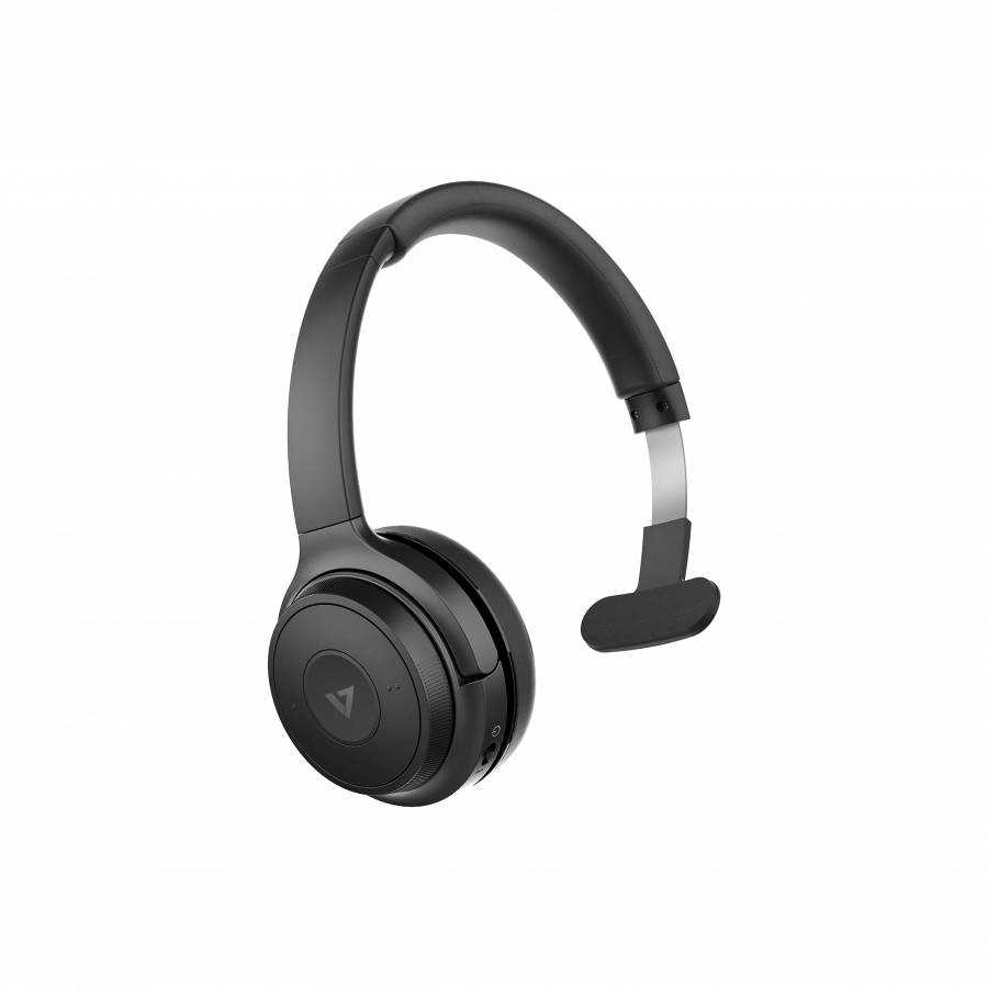 Rca Informatique - image du produit : MICRO CASQUE MONO HB 600 BLUETOOTH MICRO AMOVIBLE