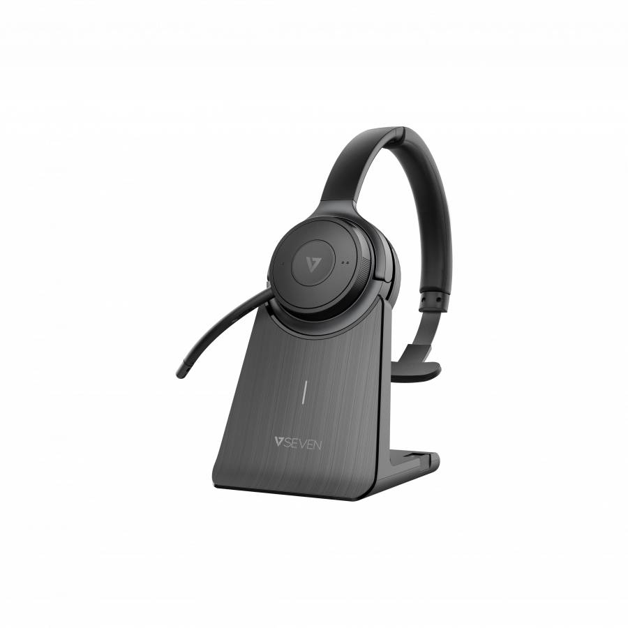 Rca Informatique - image du produit : MICRO CASQUE MONO HB 600 BLUETOOTH MICRO AMOVIBLE