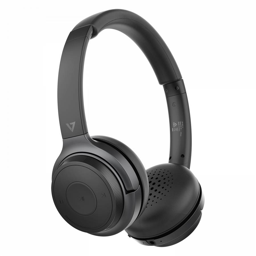 Rca Informatique - image du produit : MICRO CASQUE BINAURAL HB 600 BLUETOOTH MICRO AMOVIBLE